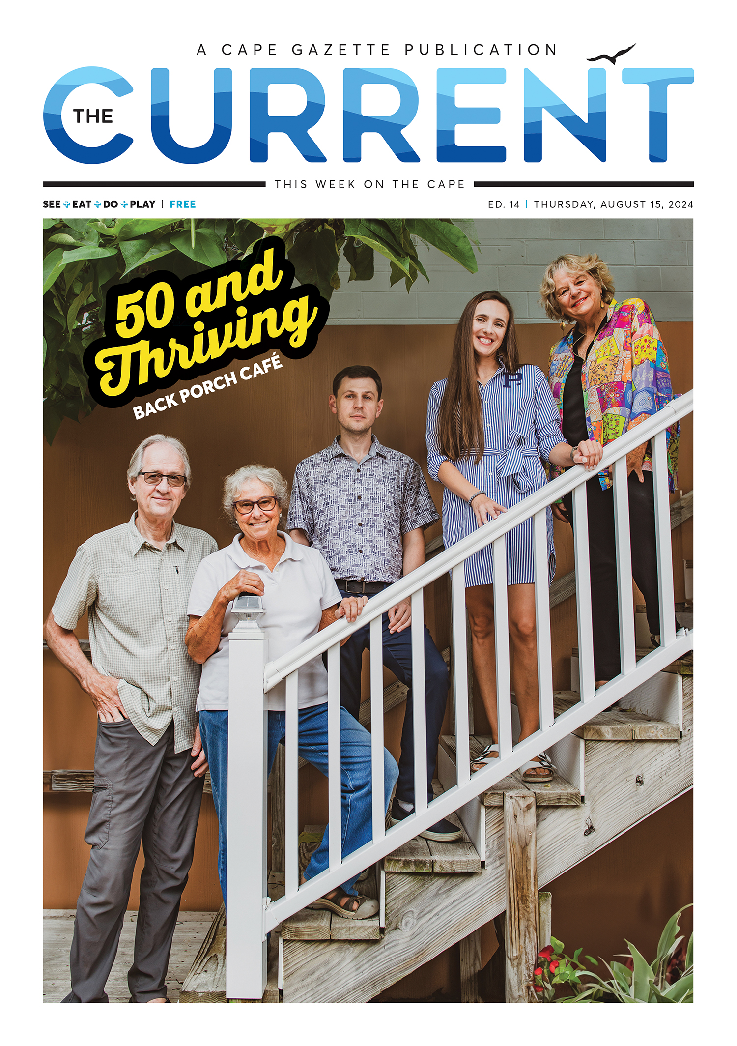 Issue Archive - The Cape Current